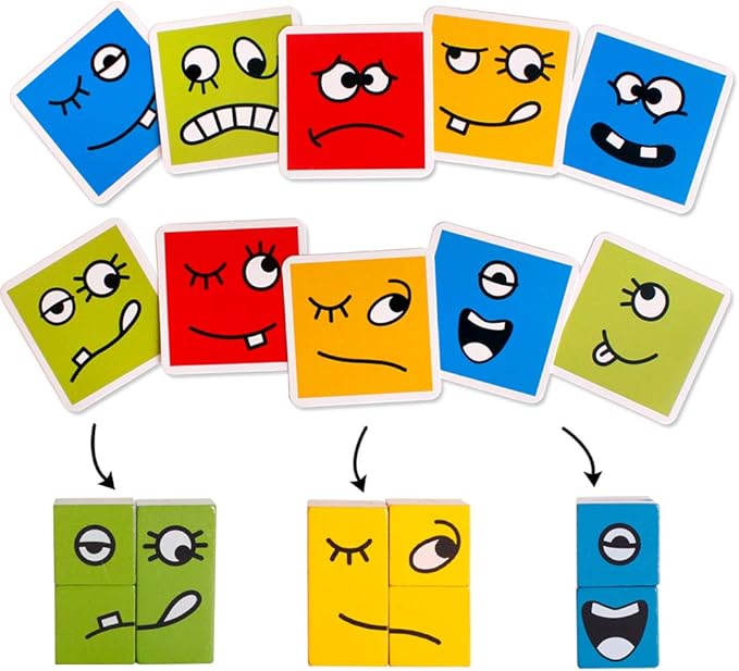 Juego Puzzle Expresiones