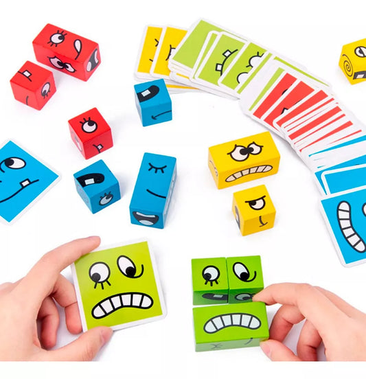 Juego Puzzle Expresiones