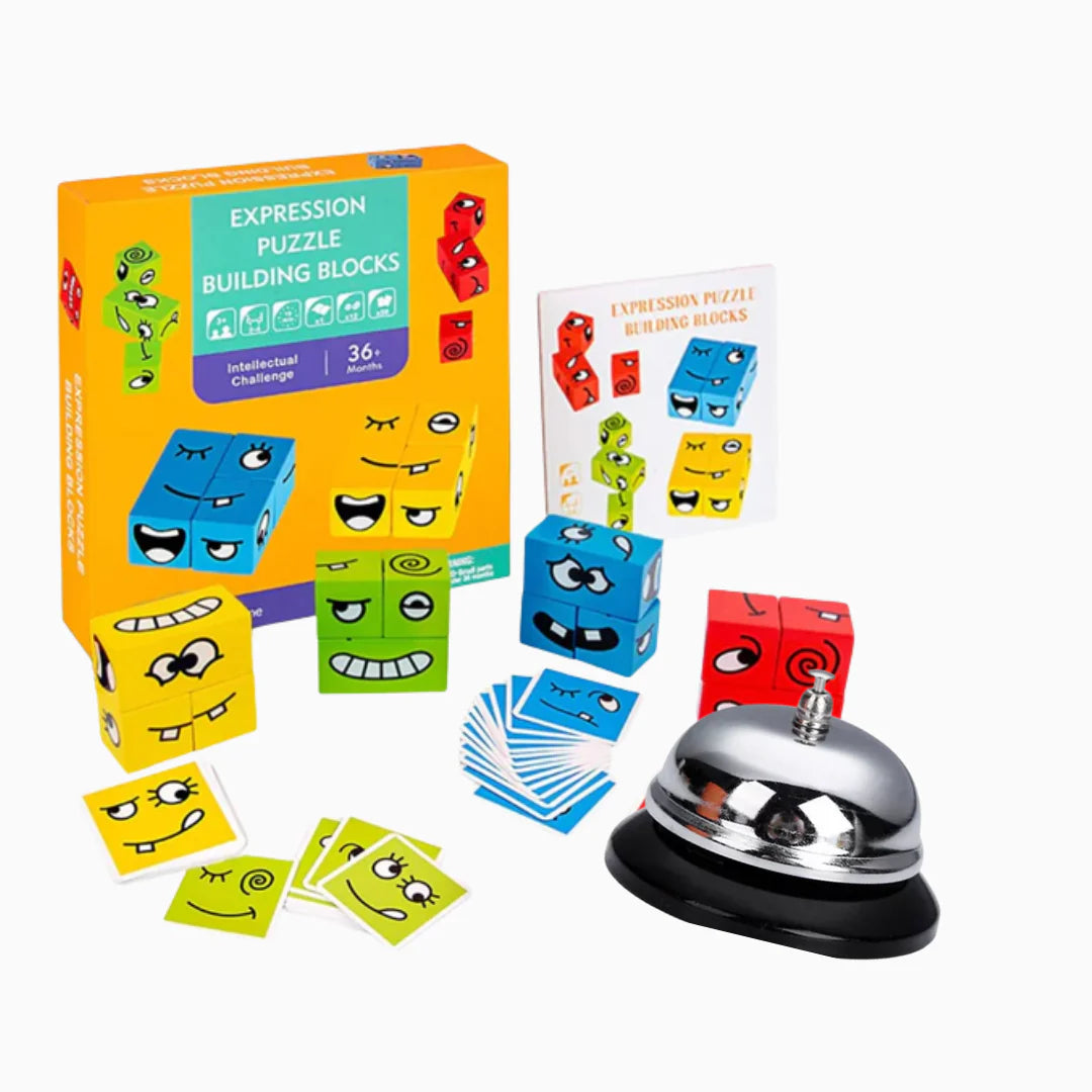 Juego Puzzle Expresiones